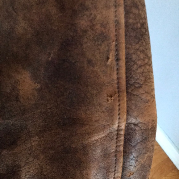 Vintage 100% Lamb Leather Bomber Jacket - Picture 4 of 8